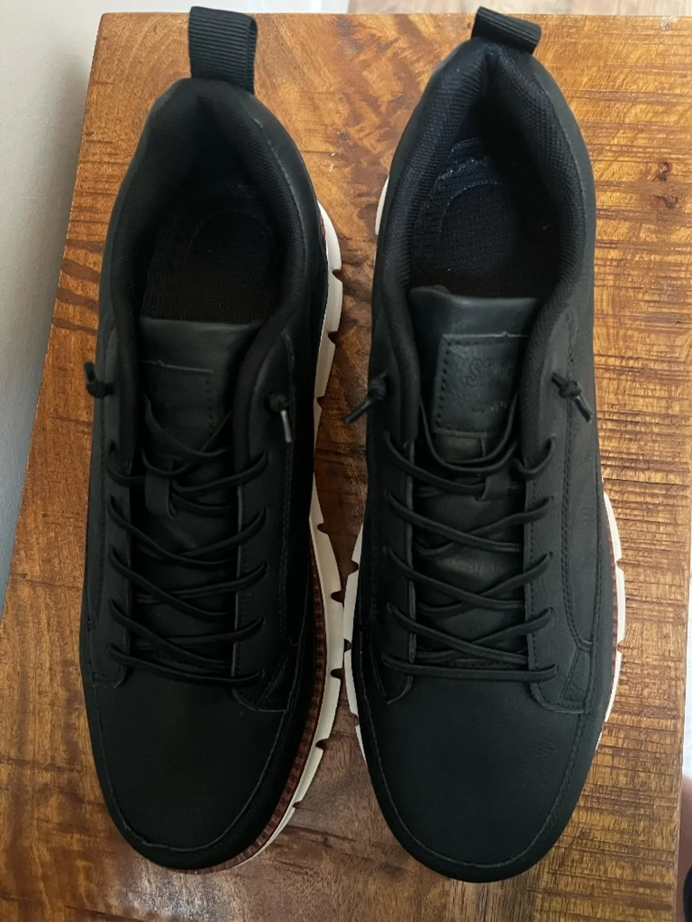 Pair of Sport Comfort Sneakers right out of the Box Size 10
